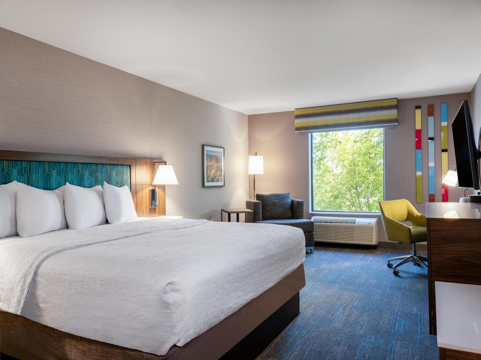 Hampton Inn & Suites Boise-Меридиан Экстерьер фото