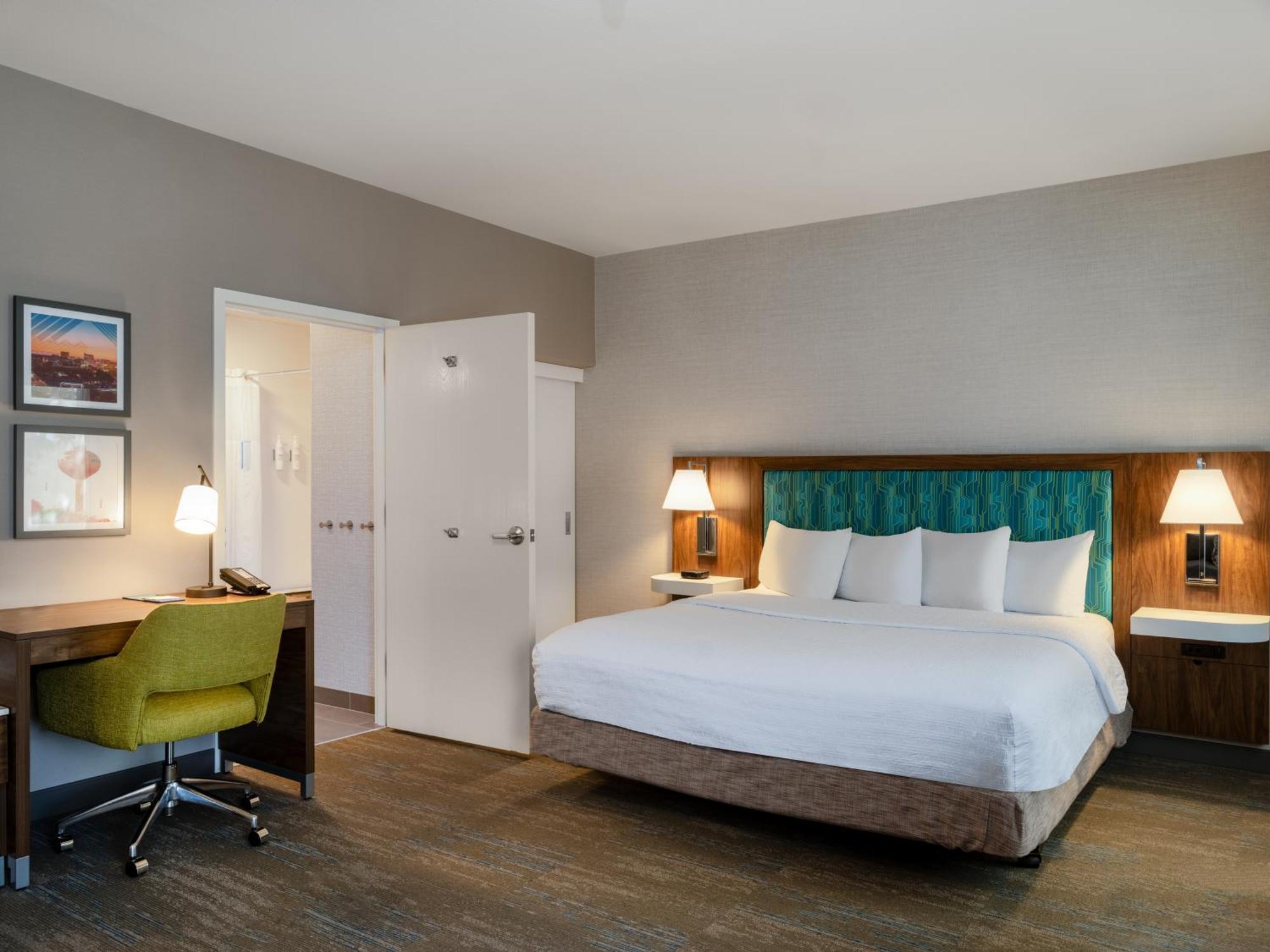 Hampton Inn & Suites Boise-Меридиан Экстерьер фото