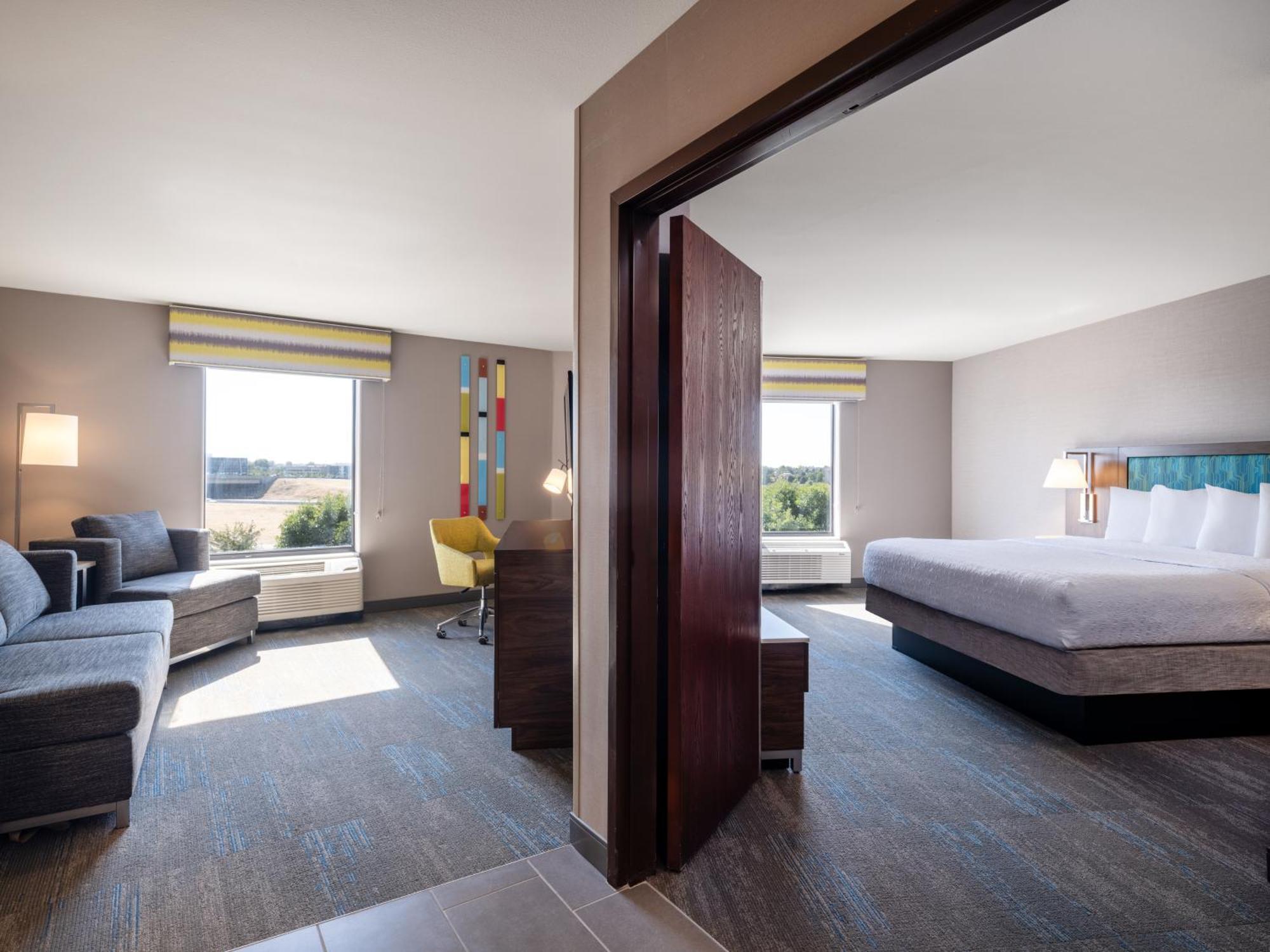 Hampton Inn & Suites Boise-Меридиан Экстерьер фото