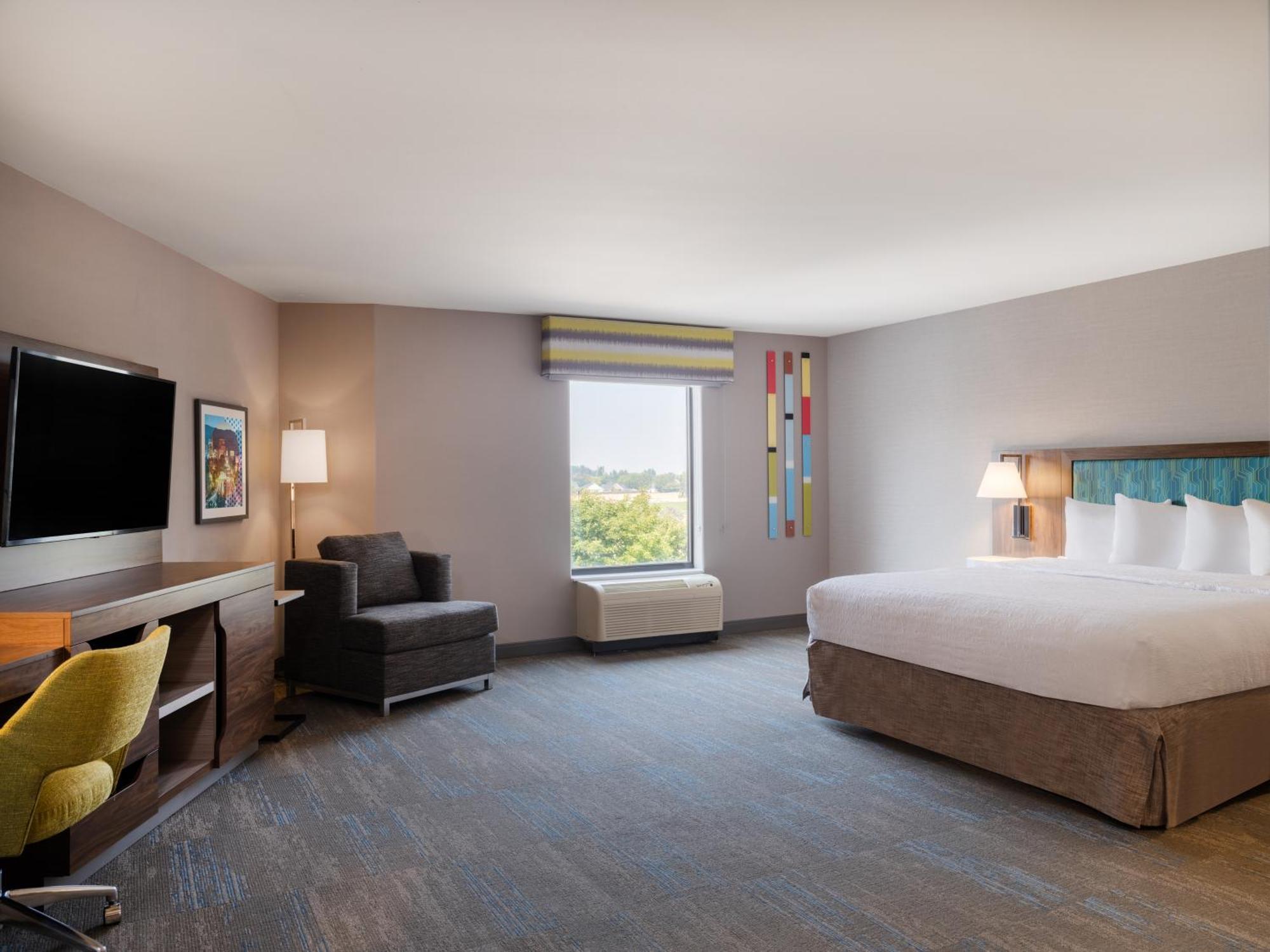 Hampton Inn & Suites Boise-Меридиан Экстерьер фото