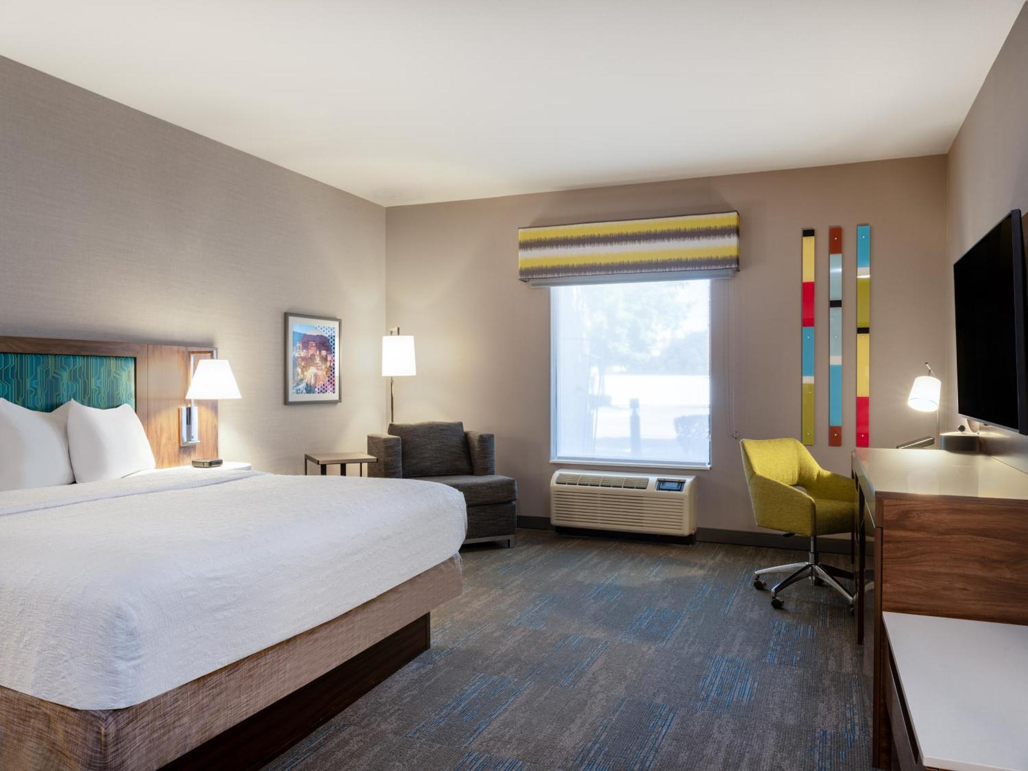 Hampton Inn & Suites Boise-Меридиан Экстерьер фото