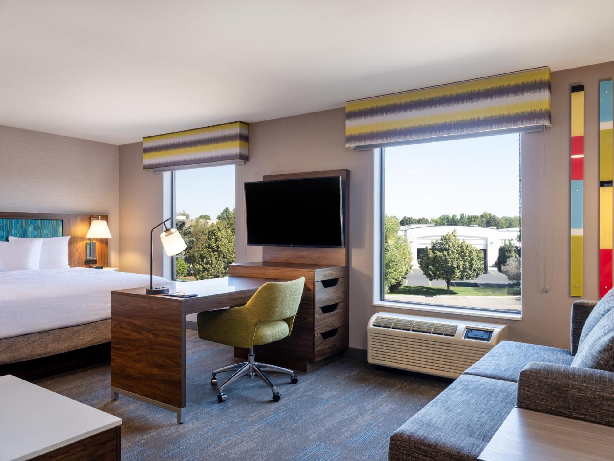Hampton Inn & Suites Boise-Меридиан Экстерьер фото